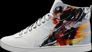 30-секундная ТЕХНОЛОГИЯ: анимированные кроссовки ShiftWear