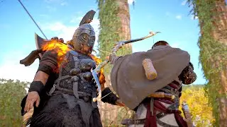 Assassin's Creed Valhalla High Level Zealot Fight Under 1 Minute #shorts Ep 2