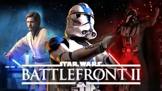 STAR WARS BATTLEFRONT II LIVESTEAAAMMMM