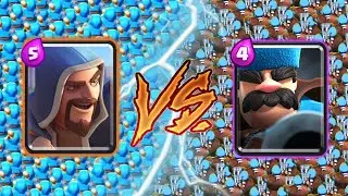 Wizard Vs Hunter - Clash Royale Challenge #248