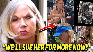 Insurance Company RAGES! Amber Spends Their Money On Her Vacation