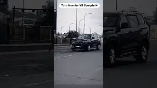 TATA Harrier vs Mahindra Scorpio N 🆚 #harrier #scorpion #tata #mahindra