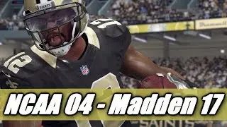 Маркес Колстон сквозь годы &mdash; футбол NCAA 2004 &mdash; Madden 17