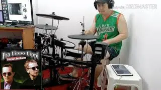 Fra lippo lippi - Stiches and burn ( drum cover )