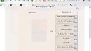 Linking Your Blogger To Your Shopping Cart