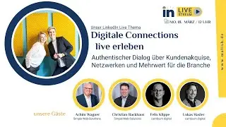 Digitale Connections live erleben: Authentischer Dialog mit Maike und Lilli