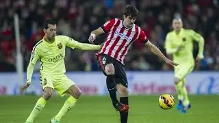 Mikel San Jos&eacute;'s amazing goal from the midfield against Barcelona | 14/08/15 |