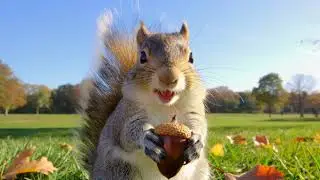 The Brave Squirrel 🐿️💛 | Cute Animated Short