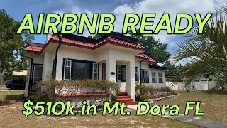 Charming Mount Dora Home for Sale w/ Guest House | Walk to Downtown!