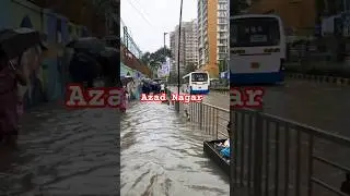 Mumbai Barish Andheri West  Juhu   veera desai.  ##sameers1708 #trending #Barish   DN Nagar Metro