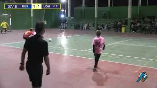 Copa RFMF Final Alevín 1ª División Fútbol Sala