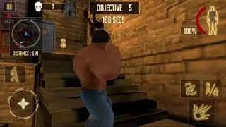 Monster prison escape survival battle gameplay