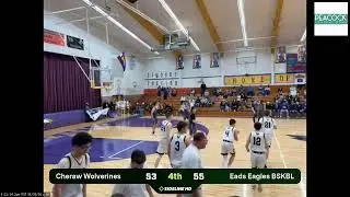 Eads Eagles BSKBL vs. Cheraw Wolverines (2026.01.30)