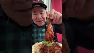 A chicken mole with handmade tortillas