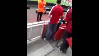 Aaron Ramsey goal vs stoke!! 22/09/13