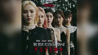 RED VELVET - PSYCHO ( Official Instrumental )