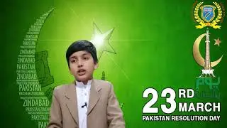 Pakistan Resolution Day Speech