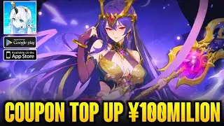 UPDATE CODE GIRLS EVO IDLE RPG - TOP UP &yen;100MILION , FULL HERO GIFT BOX , FULL RESOURCES
