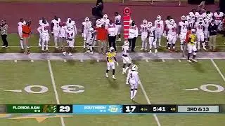 Florida A&M vs Southern Jaguars 2021 Highlights (Condensed Game) __ 2021 SWAC Football.mp4