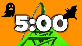 5 Minute Timer [SPOOKY COASTER] 👻🎢
