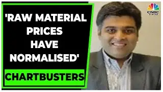 Gaurav Davda Of Jindal Worldwide Discusses Will Textile Exports Recover | Chartbusters | CNBC-TV18