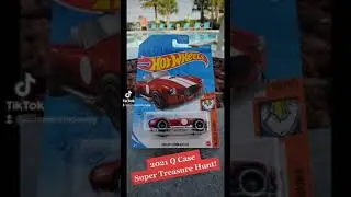 2021 Q Case Super Treasure Hunt! #shorts