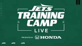 New York Jets Training Camp Practice Look-In (7/26) | NFL