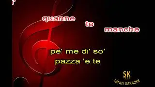 sandy karaoke e io te credo nino d'angelo (demo)
