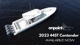 2023 44ST Contender - On Point Yachts