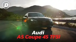 รีวิวเจาะลึก Audi A5 Coupe 45 TFSI ขับสี่ที่ดีคือขับสี่ที่ปลอดภัย คมกริบเฉียบแหลม ต้องคันนี้!!!