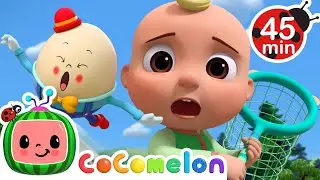 Can JJ Save Humpty Dumpty? 😲🥚 Best Animal Songs Compilation | CoComelon Nursery Rhymes for Kids