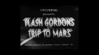 Flash Gordon's Trip To Mars 1938   Chapter 02