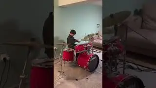 Me playing “eye of the tiger”