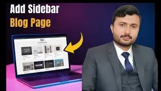 How to add sidebar on blog page in astra wordpress theme | Enablewebsitedesign