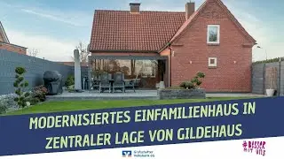 Modernisiertes Einfamilienhaus in zentraler Lage von Gildehaus