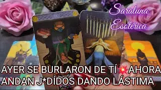 🔥 TU EX Y LA KÁRMICA TERMINAN ARRUINADOS 👀 ENDEUDADOS 💰 🫩 🚫 Y ENFERMOS 😫 DAN LÁSTIMA 