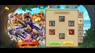 Epic treasure game, Fujitora 10 star power.