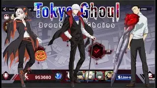 Прорыв блокады в EU150 CCG ACC + новые утечки || Англ./Дубл.|| Tokyo Ghoul · Break the Chains