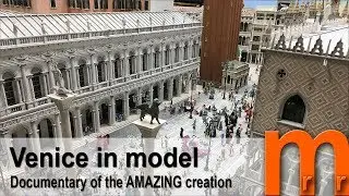 Amazing scale model of Venice!