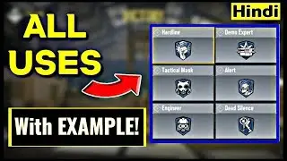 How to USE All BLUE PERKS in COD Mobile | Explained Hindi