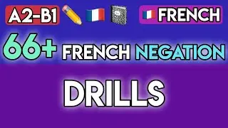 Master French Negation (A2-B1) | 65+ Exercises on Ne... Pas, Jamais, Rien, Plus & More!