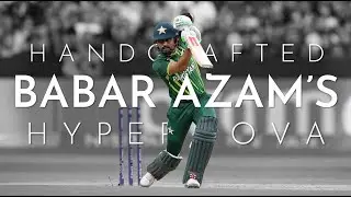 Babar Azam: Handcrafted Hypernova