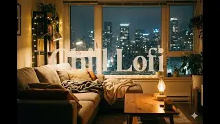 Urban Night Ambience 🌆 Chill Instrumental Music for Creative Flow