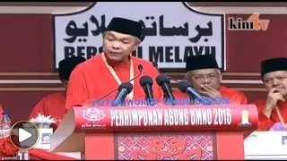 Ahmad Zahid dedah campur tangan asing melalui gerakan revolusi warna