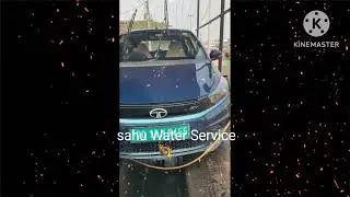 Car proper washing and interior detailing, sahu Water Service.