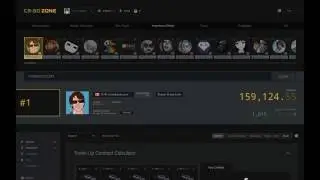 CSGOZone: User Inventory Check page evolution