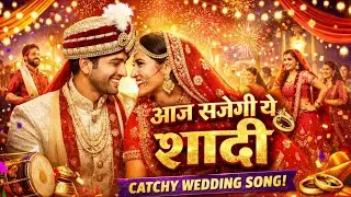 आज सजेगी ये शादी | Catchy Wedding Song Hindi | New Shaadi Song 2026 | Baarat Dance Song