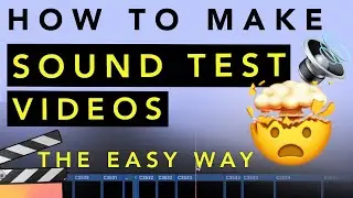 STOP Syncing Audio by Hand in Final Cut! (How to use Multicam)