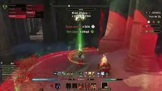 Character is too small. Failure of becoming a werewolf. Elder Scrolls Online