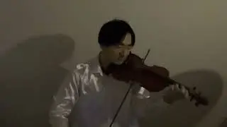 HANA ～いのちの芽生え～ / Toshl (violin & piano ver. (feat. strings)) / coverd by Kenji Miyake